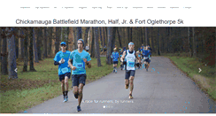 Desktop Screenshot of battlefieldmarathon.com
