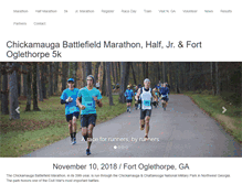 Tablet Screenshot of battlefieldmarathon.com